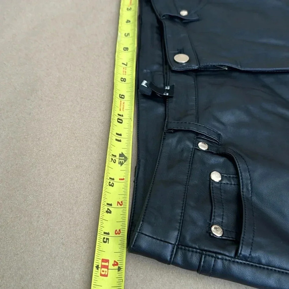 River Island Faux Leather Trousers - Picture 4 of 8